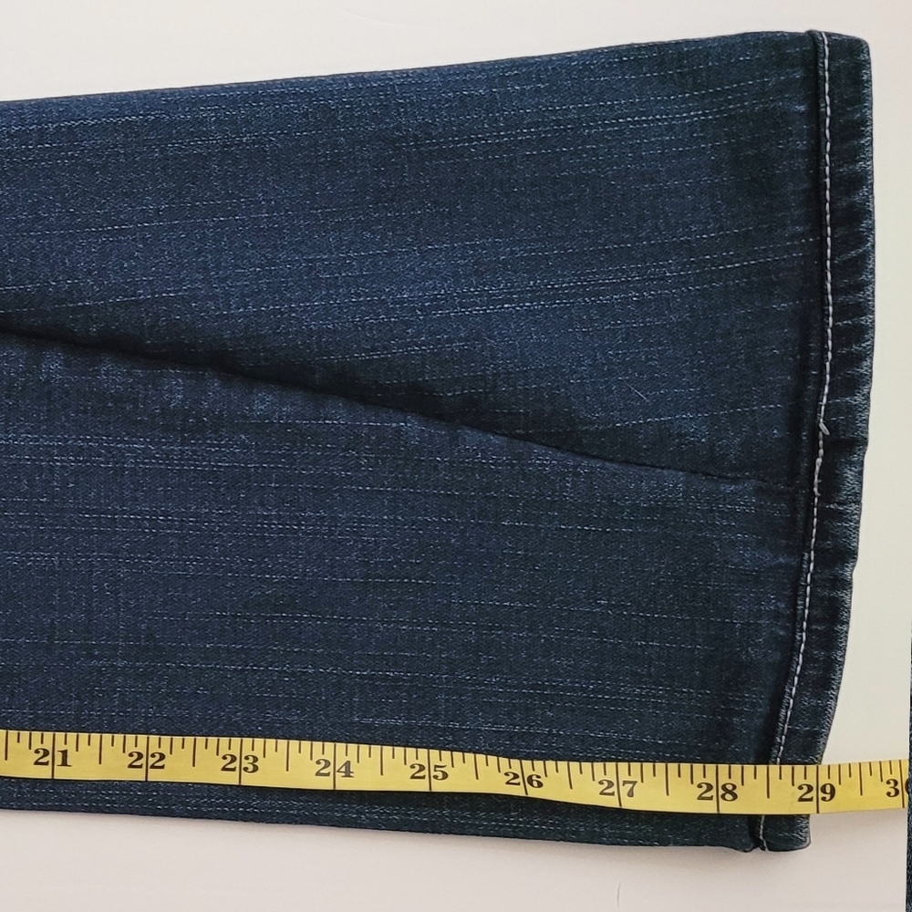 True Religion Joey Jeans Low rise Flare 29 - Picture 9 of 11